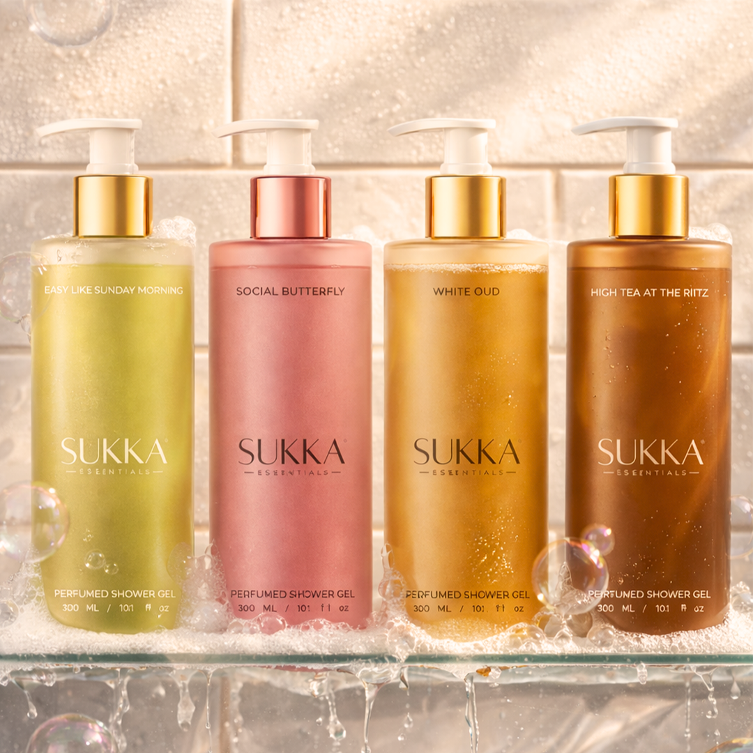(NEW) SHOWER GEL COLLECTION SET
