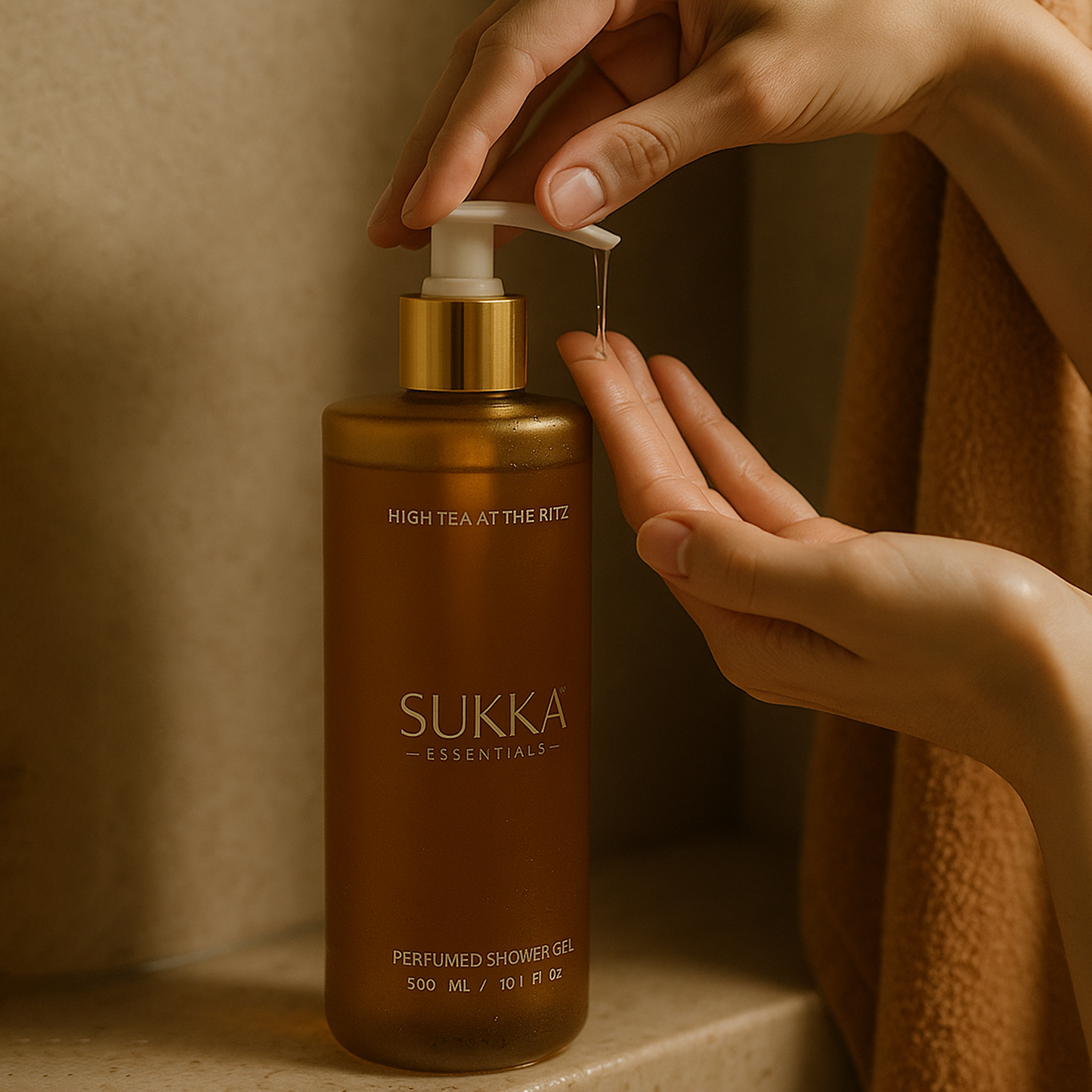 (NEW) HIGH TEA AT THE RITZ SHOWER GEL