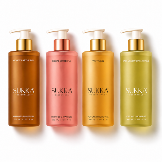 SUKKA ESSENTIALS - Shower Gel Collection