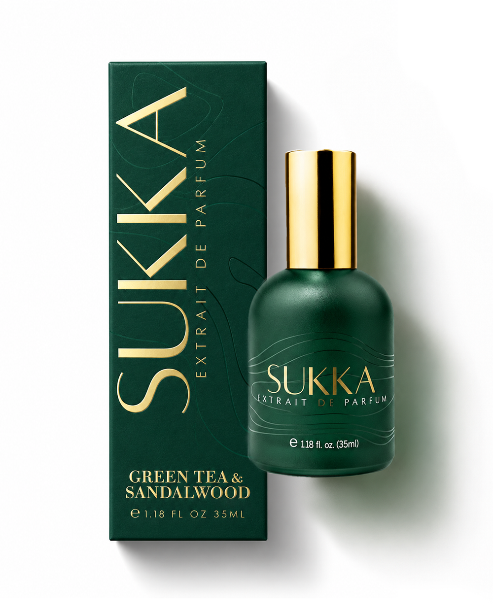 (NEW) GREEN TEA & SANDALWOOD