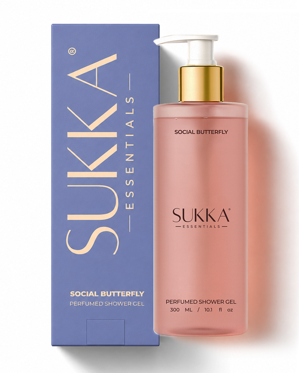 (NEW) SOCIAL BUTTERFLY SHOWER GEL