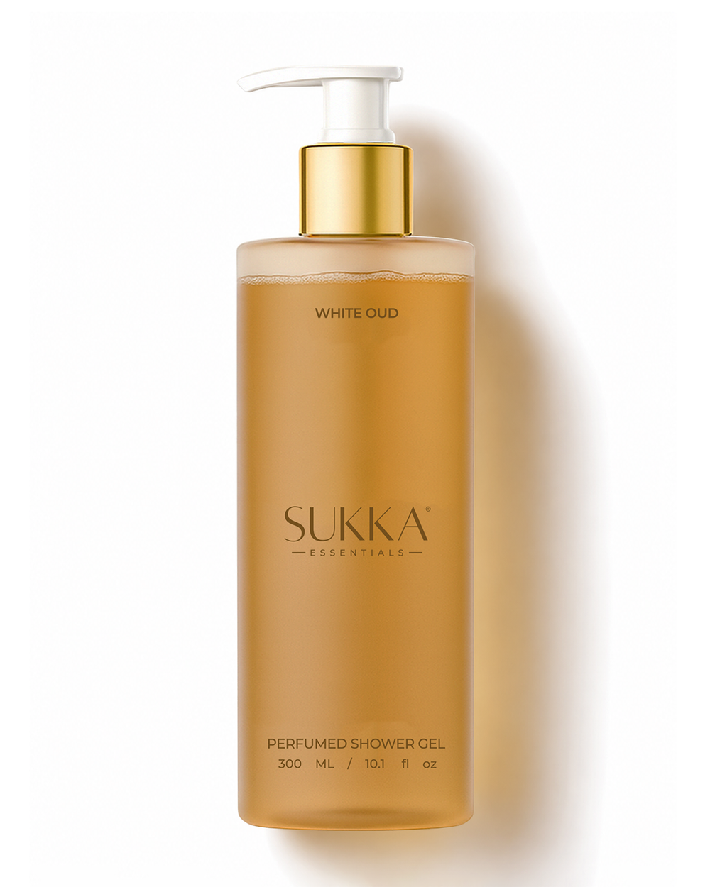(NEW) WHITE OUD SHOWER GEL