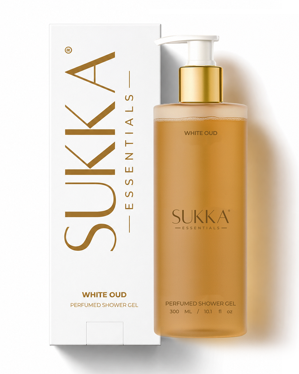 (NEW) WHITE OUD SHOWER GEL