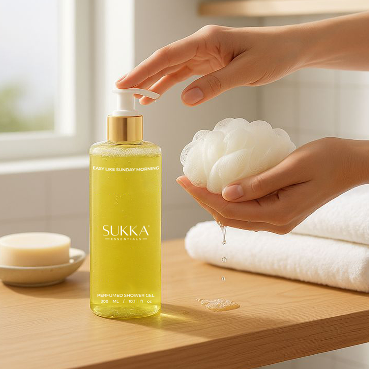 (NEW) EASY LIKE SUNDAY MORNING SHOWER GEL